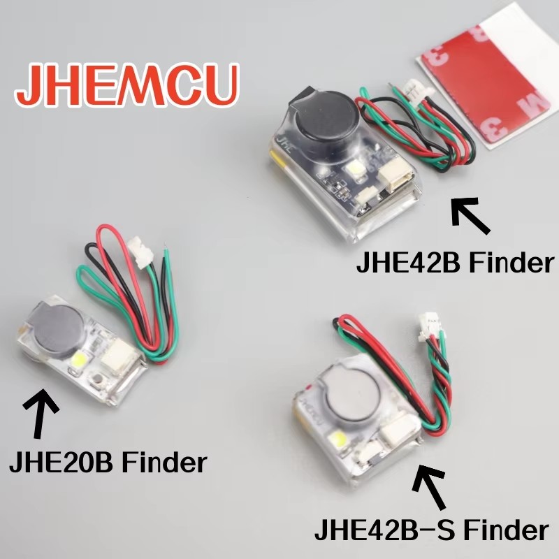 Drone Battery Alarm - JHE42B_S JHE42B JHE20B 5V سوبر بصوت