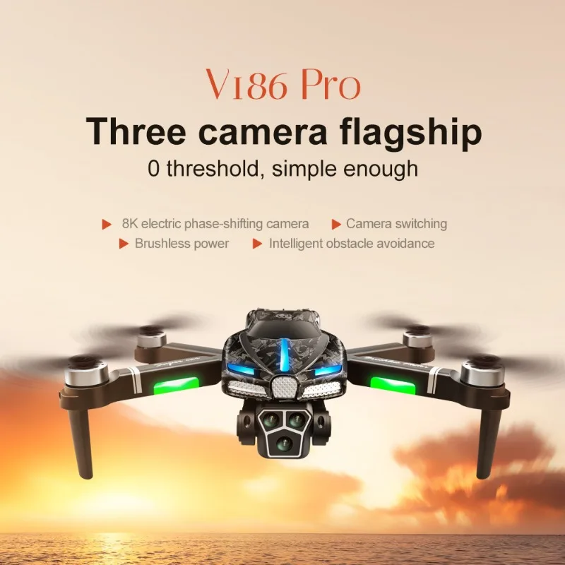Drone Battery Charger - جديد V186 Pro الطائرة بدون طيار