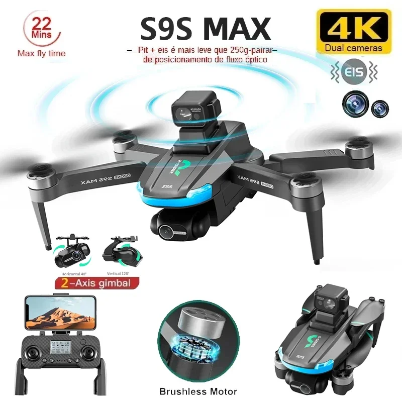 Drone Battery Case - جديد S9S ماكس طائرة صغيرة بدون