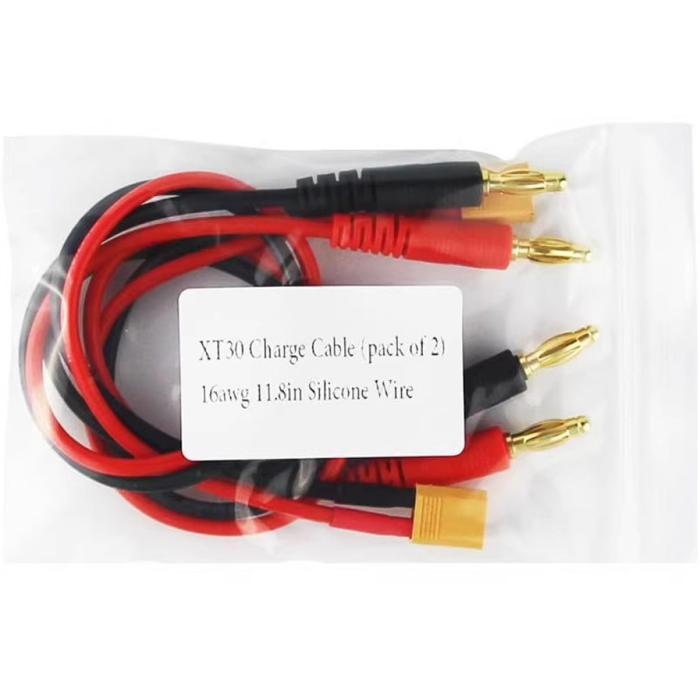 Drone Battery Connector - كابل شحن XT30 أنثى إلى قابس