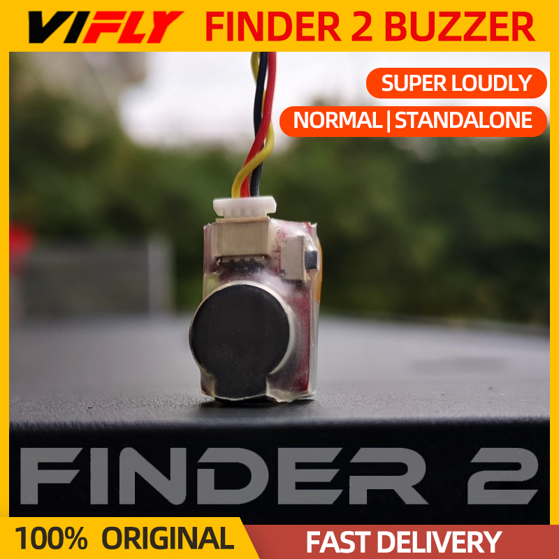Drone Battery Alarm - VIFLY مكتشف 2 V2 الطنان المقتفي