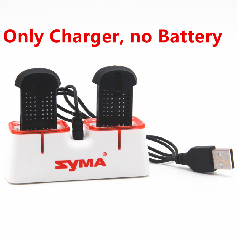 Drone Battery Charger - شاحن USB مزدوج سريع لبطاريات طائرة