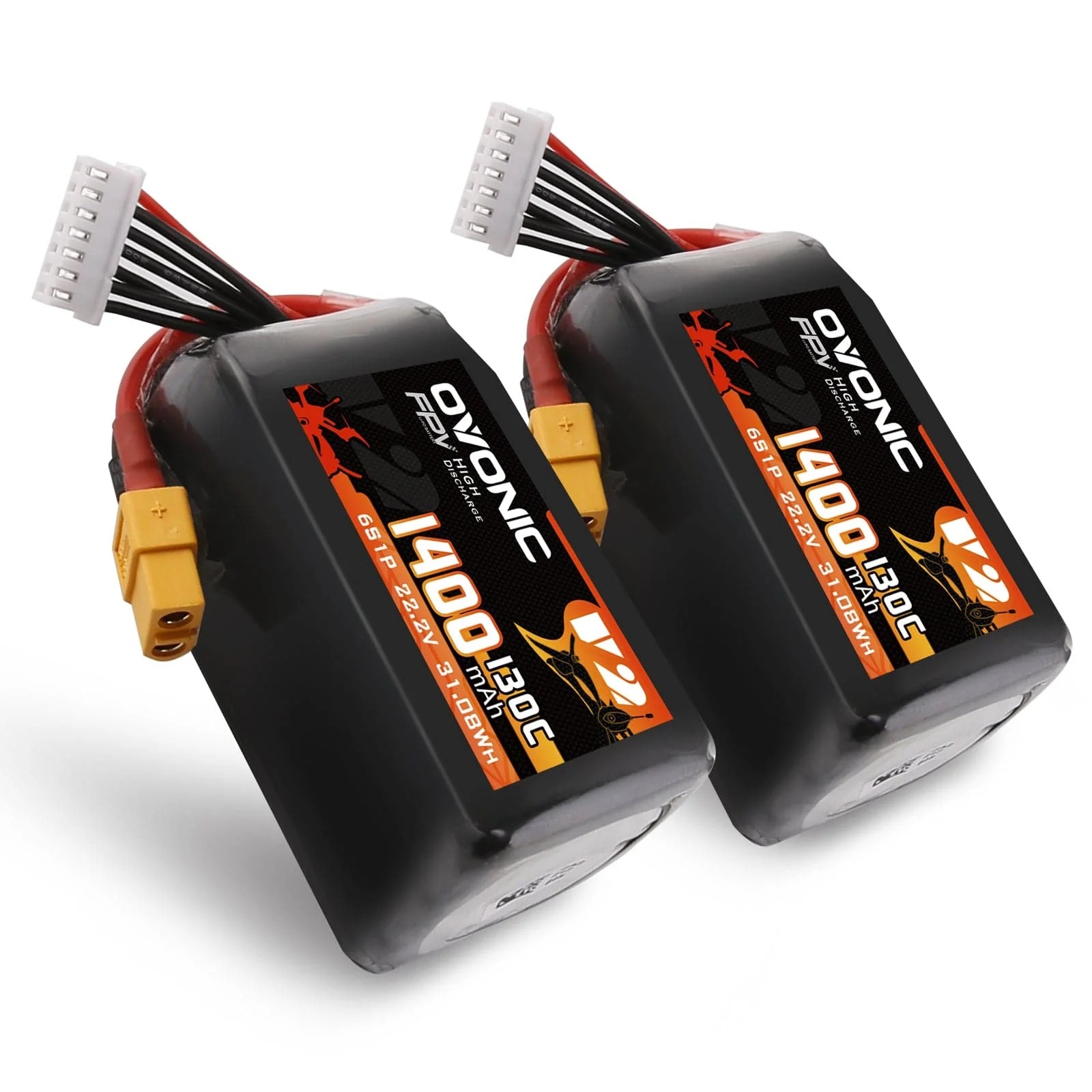 Drone Battery Bag - بطارية Ovonic 6S LiPo 22.2 فولت