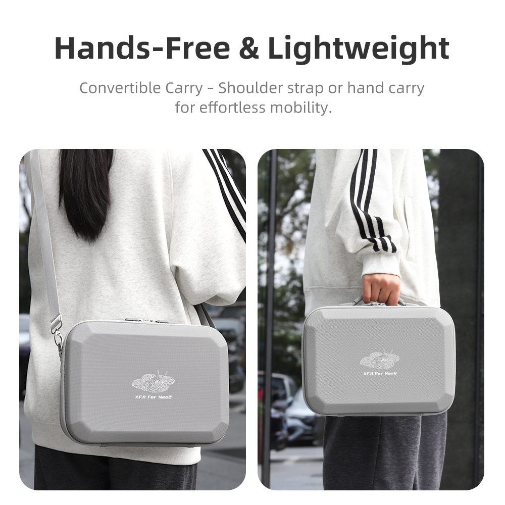 XFJI السفر المنظم حقيبة ل DJI  - مراجعة Drone Battery Bag وسعره
