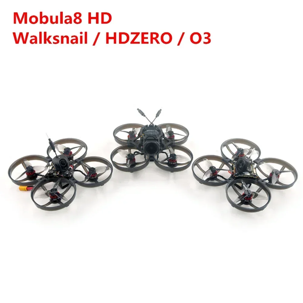 HappyModel Mobula8 HD 2S 85mm  - مراجعة Drone Battery Case وسعره