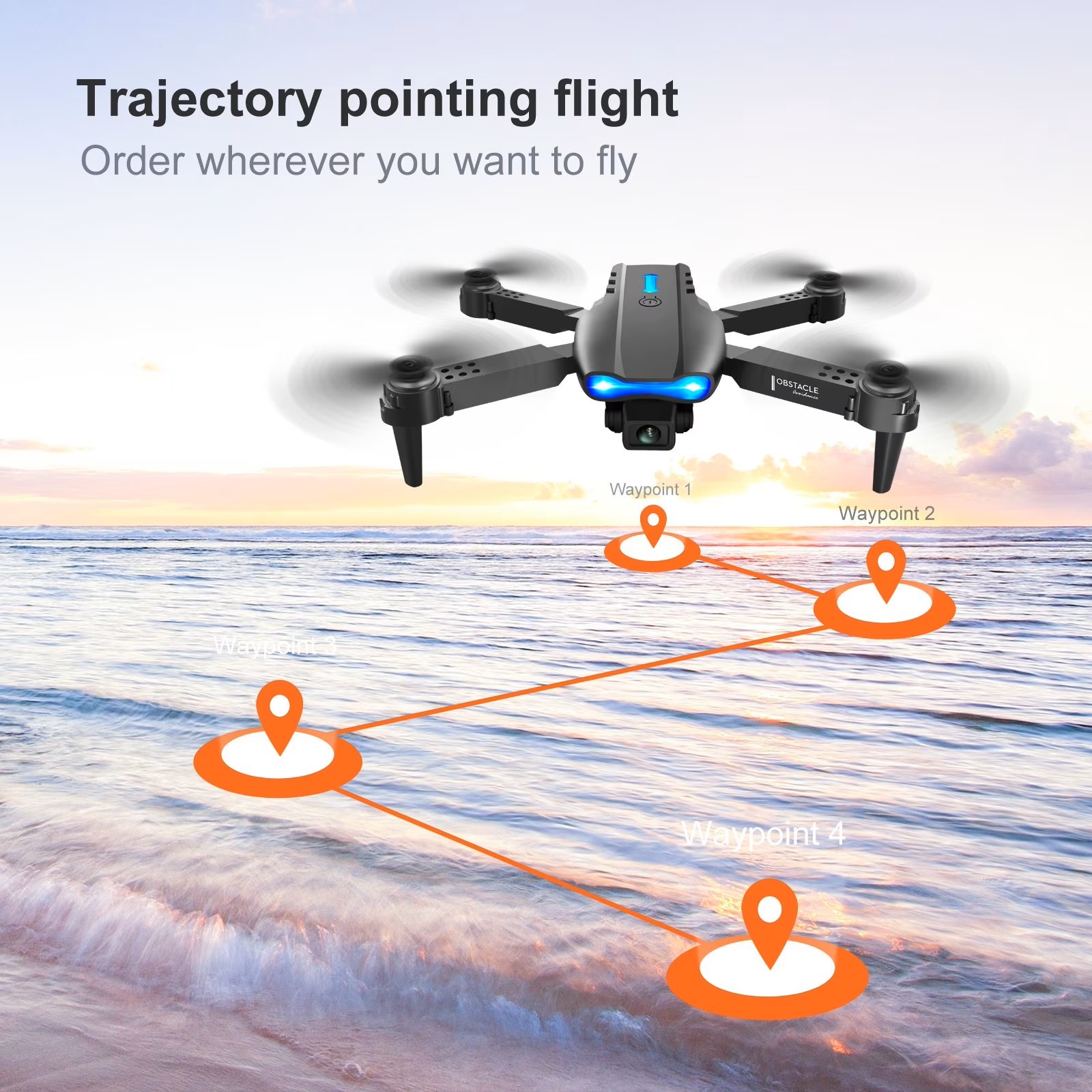 طائرة بدون طيار E88PRO MAX الق - مراجعة Drone Battery Case وسعره