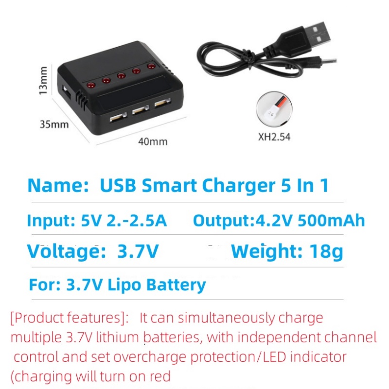 Syma X5HW X5HC X5C X5SW 3.7 فو - مراجعة Drone Battery Connector وسعره