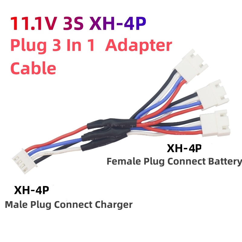 MJX B3 RC شاحن بطارية توصيل خا - مراجعة Drone Battery 3S وسعره