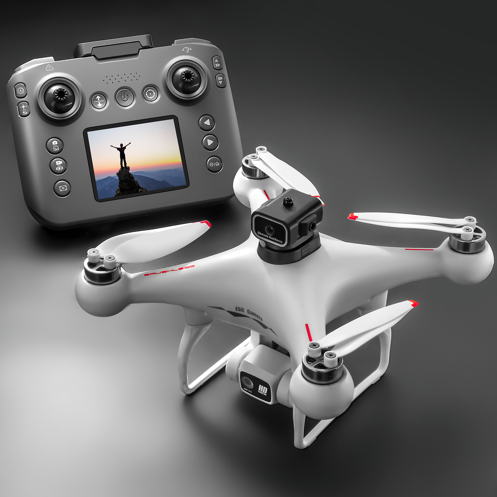 طائرة بدون طيار ZNLYRION S116  - مراجعة Drone Battery Case وسعره