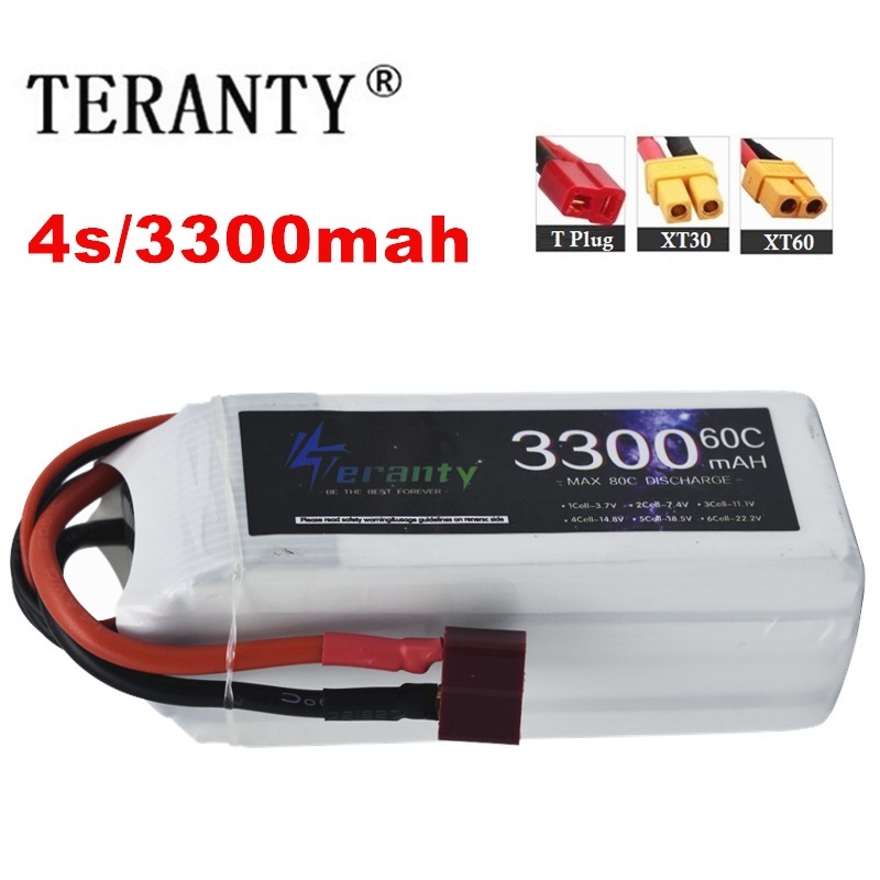 بطارية ليبو لطائرة سباق بدون ط - مراجعة Drone Battery 4S وسعره
