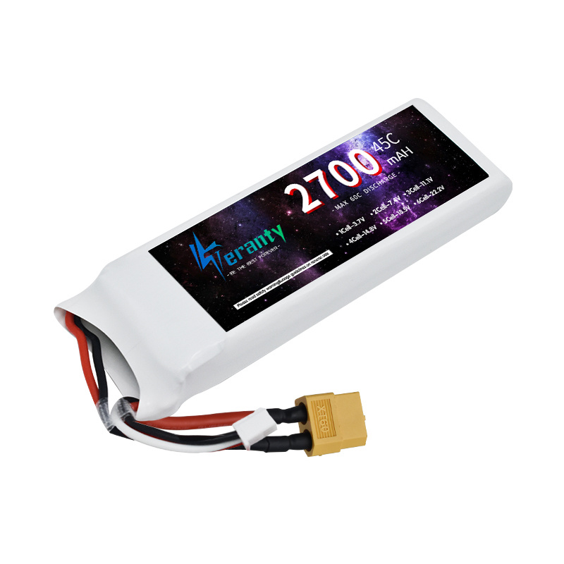بطارية ليبو بمقبس T ، RC ، FPV - مراجعة Drone Battery Connector وسعره