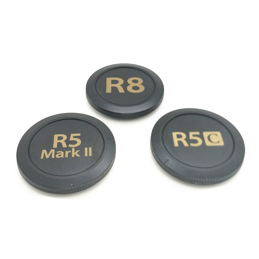 غطاء عدسة خلفي مضاد للغبار RF  - مراجعة Canon Camera Eos R50 وسعره