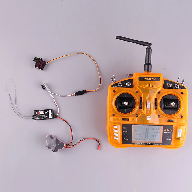 Rc لتقوم بها بنفسك الطائرة بدو - مراجعة Drone Battery Alarm وسعره