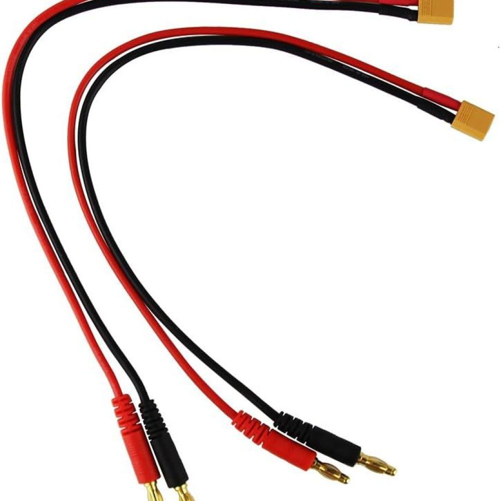 كابل شحن XT30 أنثى إلى قابس مو - مراجعة Drone Battery Connector وسعره