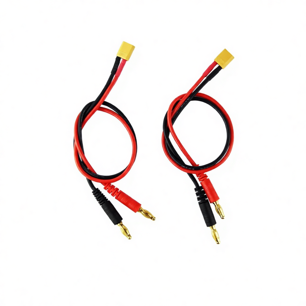 كابل شحن XT30 أنثى إلى قابس مو - مراجعة Drone Battery Connector وسعره