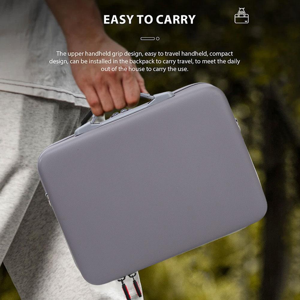 حقيبة كتف محمولة لطائرة DJI Ne - مراجعة Drone Battery Bag وسعره