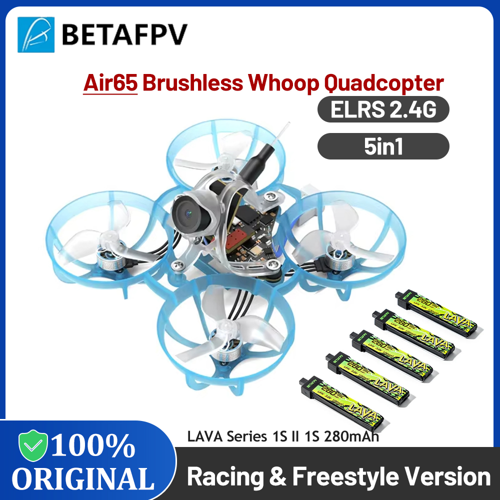BETAFPV Air65 بدون فرش Whoop Q - مراجعة Drone Battery Case وسعره