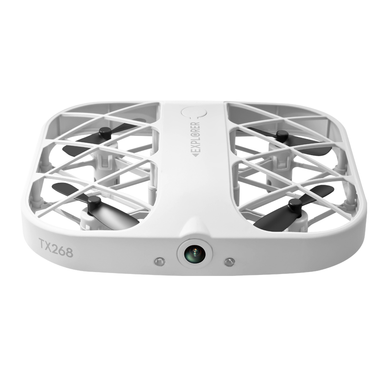 طائرة JJRC H107 FPV RC بدون طي - مراجعة Drone Battery Case وسعره