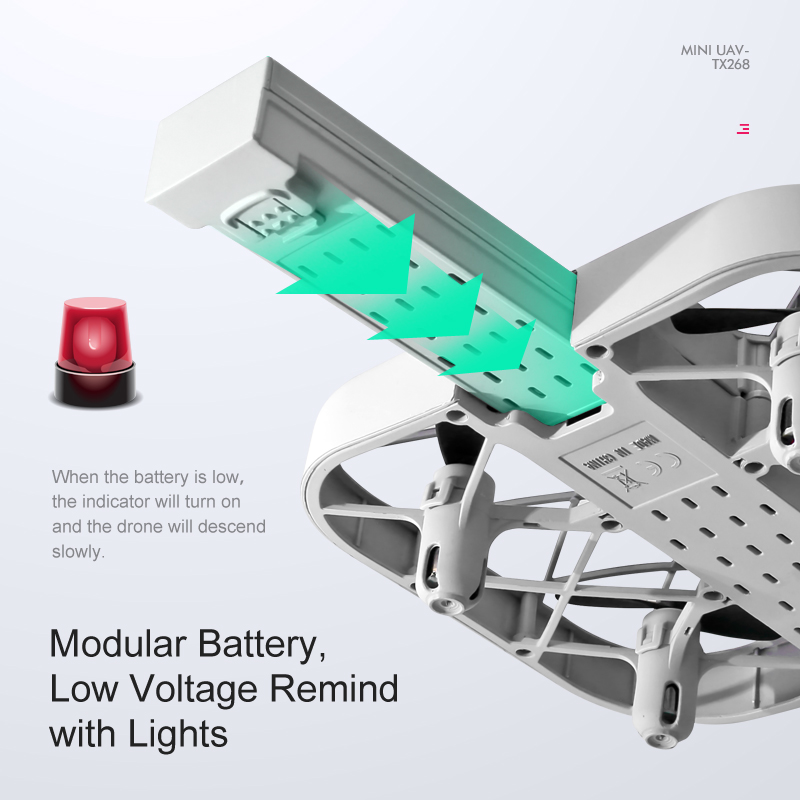 طائرة JJRC H107 FPV RC بدون طي - مراجعة Drone Battery Case وسعره